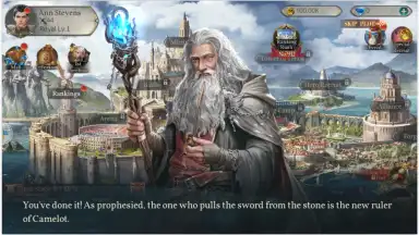 The King Arthur скриншот 4