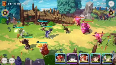 Demian Saga скриншот 12