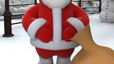 Talking Santa скриншот 2