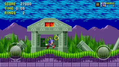 Sonic the Hedgehog Classic скриншот 3
