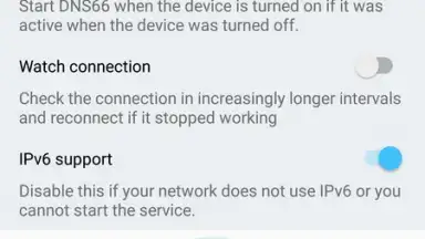 DNS66 скриншот 7