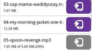 BitTorrent Remote скриншот 3