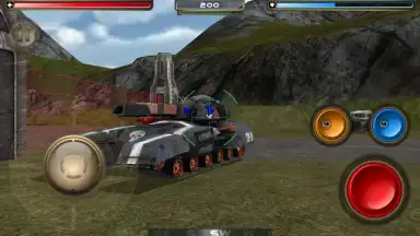 Tank Recon 2 (Lite) скриншот 6