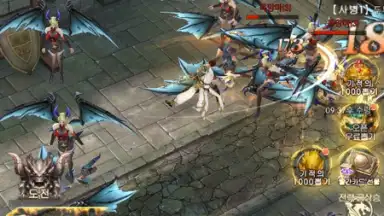 Miracle Sword скриншот 1