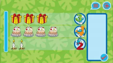 Smurfs and the four seasons скриншот 11