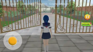YUMI High School Simulator 3D скриншот 6