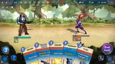 Heroes' Journey скриншот 10