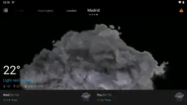 WeaSce Weather скриншот 9