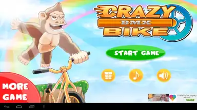 BMX Crazy Bike скриншот 1