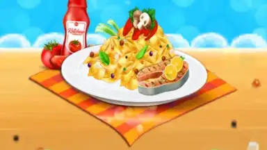 Pasta Cooking Mania: Kitchen Games скриншот 2