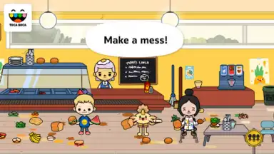 Toca Life: School скриншот 4