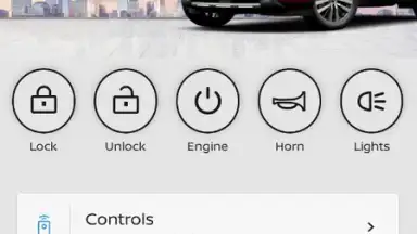 MyNISSAN скриншот 1