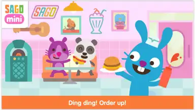 Sago Mini Diner скриншот 4