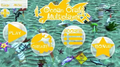 Ocean Craft Multiplayer Free скриншот 14