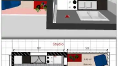 Sweet Home 3D скриншот 4