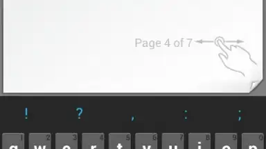 Блокнот скриншот 7