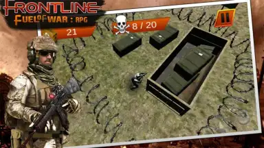 Frontline Fuel of War скриншот 5