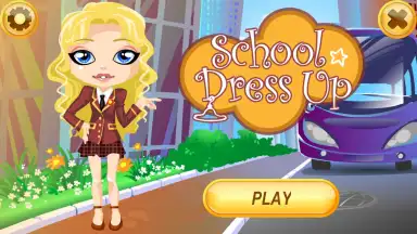 School Dress Up скриншот 1