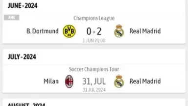 BeSoccer скриншот 14