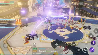 Eternal Sword Pact скриншот 3