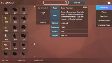 PokeMMO скриншот 8