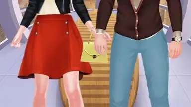 Date Night On Ferris Wheel скриншот 8