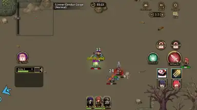 Eternal Saga: Region Tactics скриншот 10