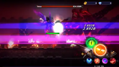 Devil Hunter Idle скриншот 3