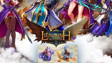 Liên Minh Huyền Bí скриншот 5