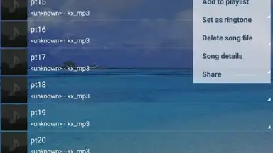 Music Player скриншот 3