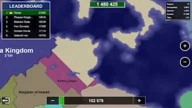 Territorial.io скриншот 2