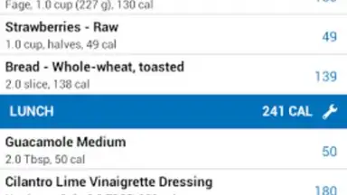 Calorie Counter - MyFitnessPal скриншот 2