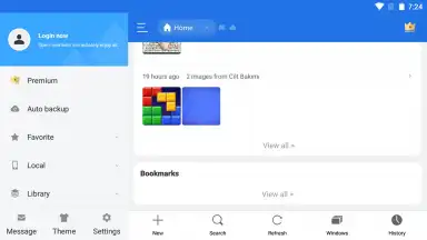 ES File Explorer скриншот 2