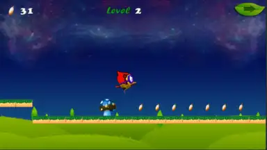 Hopping Bird HD скриншот 2