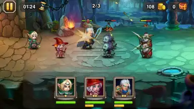 Soul Hunters скриншот 1