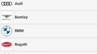 Car Tech Data скриншот 7