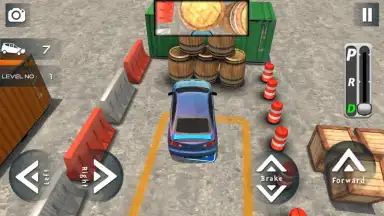 Super Car Parking Simulator скриншот 6
