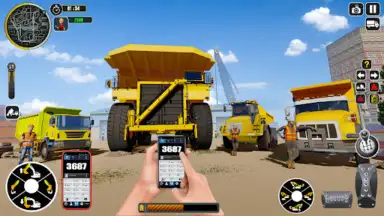 Excavator Truck Simulator Game скриншот 6