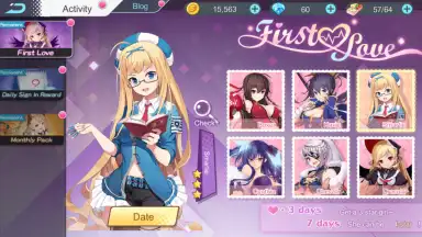 Girls X Battle скриншот 2