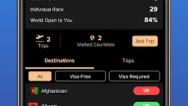 Passport Index скриншот 8