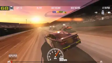 Stock Car Racing скриншот 9