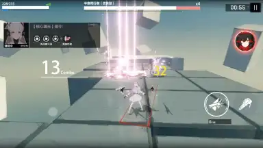 Punishing: Gray Raven (CN) скриншот 6