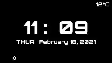 Desk Clock скриншот 7