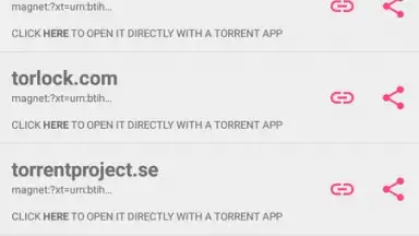 Torrent Search скриншот 1