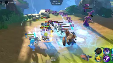 Sins Raid скриншот 7