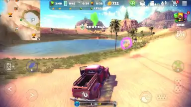 Off The Road OTR Open World Driving скриншот 2