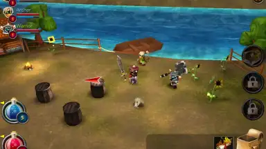 Elements: Epic Heroes скриншот 3