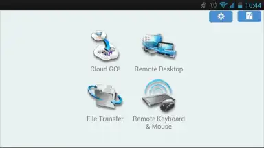 Wi-Fi GO! & NFC Remote скриншот 4