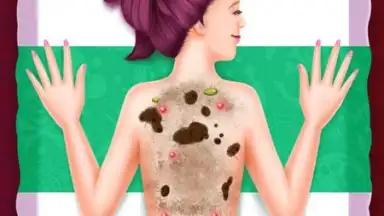 Halloween Makeover : Spa And Salon скриншот 4