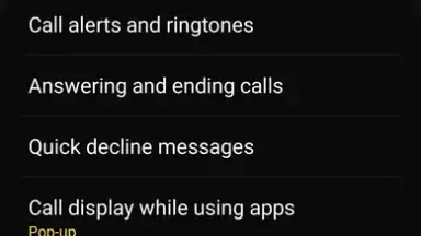 Samsung Call скриншот 6